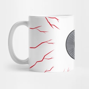 Eye am Gray Mug